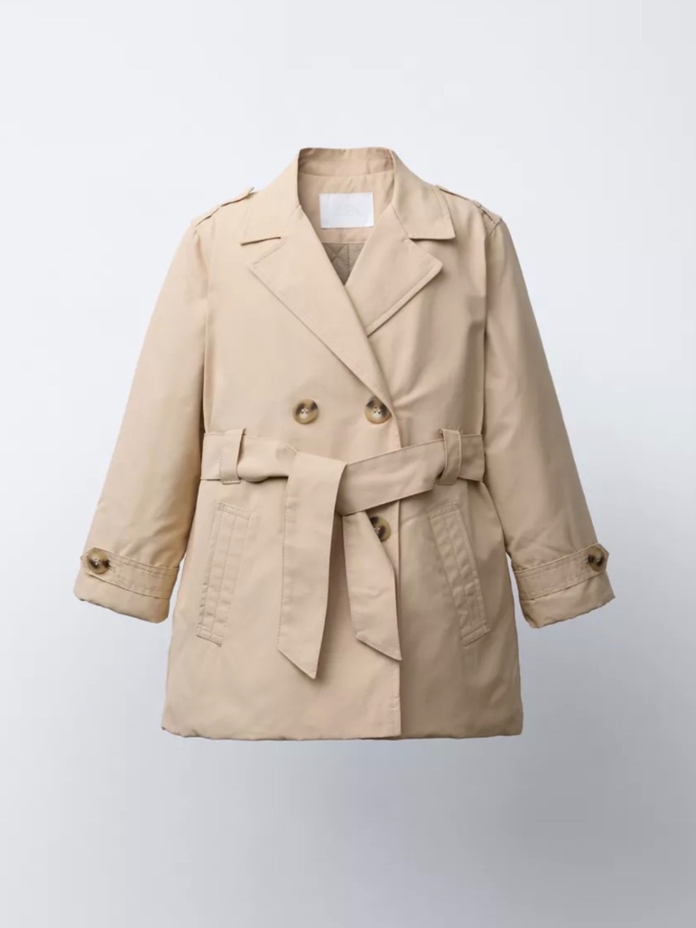 Zara toddler trench coat